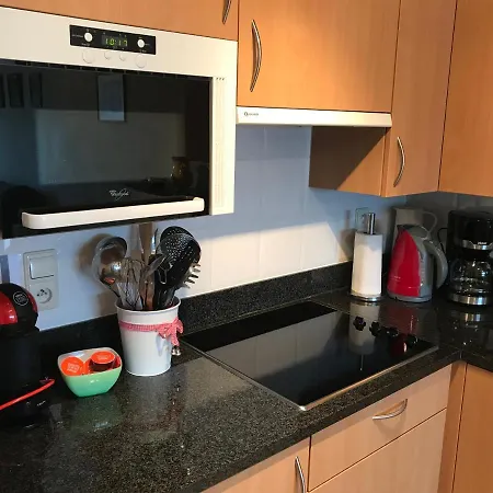 아파트 Appt Pablo Met Prive-garage, Vlakbij Zee, In Koksijde-bad