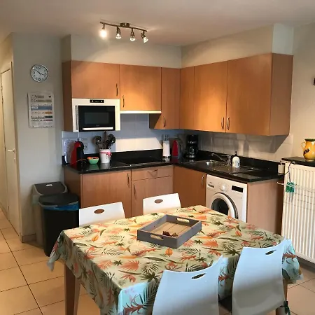 Appt Pablo Met Prive-garage, Vlakbij Zee, In Koksijde-bad