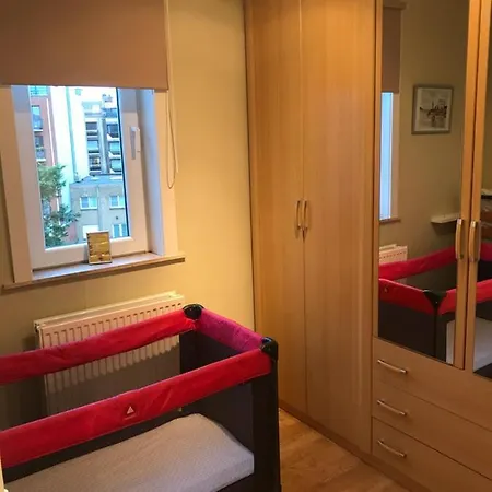 Appt Pablo Met Prive-garage, Vlakbij Zee, In Koksijde-bad 아파트 코크시데