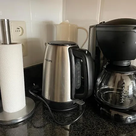 Appt Pablo Met Prive-garage, Vlakbij Zee, In Koksijde-bad Апартаменты