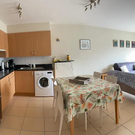 Appt Pablo Met Prive-garage, Vlakbij Zee, In Koksijde-bad * Коксейде