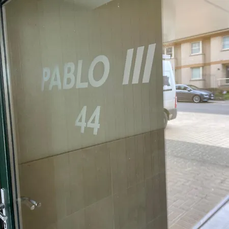 Appt Pablo Met Privé-garage, Vlakbij Zee, In Koksijde-bad Appartamento