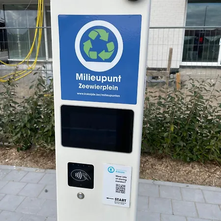 Appartement Pablo Met Garagebox 50m Zee