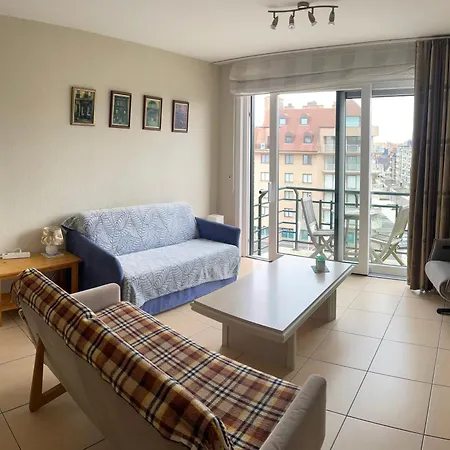 Appt Pablo Met Prive-garage, Vlakbij Zee, In Koksijde-bad 아파트