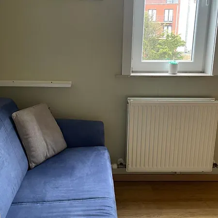 Appartement Pablo Met Garagebox 50m Zee Koksijde