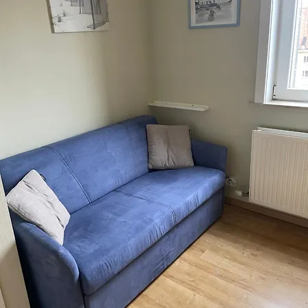 Appt Pablo Met Prive-garage, Vlakbij Zee, In Koksijde-bad