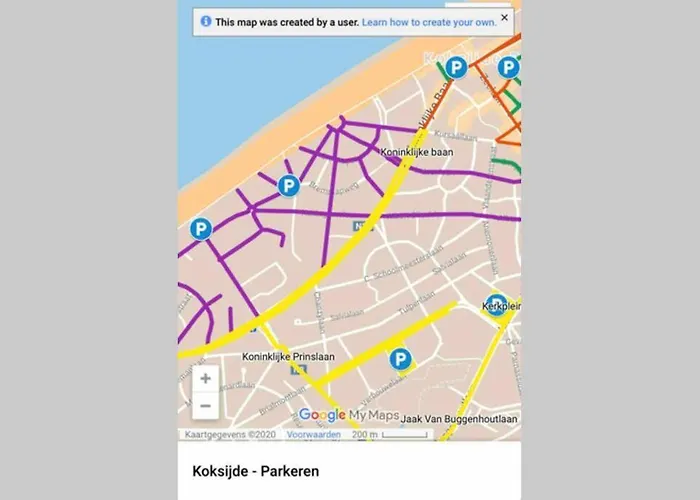 Appt Pablo Met Prive-garage, Vlakbij Zee, In Koksijde-bad