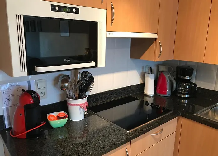 아파트 Appt Pablo Met Prive-garage, Vlakbij Zee, In Koksijde-bad