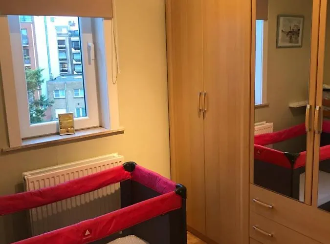 Appt Pablo Met Prive-garage, Vlakbij Zee, In Koksijde-bad 아파트 코크시데