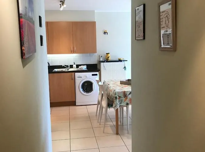 Appt Pablo Met Prive-garage, Vlakbij Zee, In Koksijde-bad *