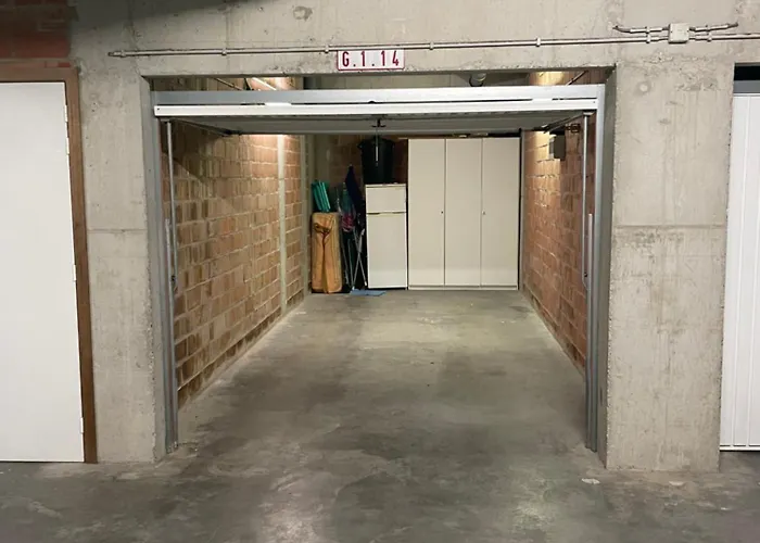 Appt Pablo Met Prive-garage, Vlakbij Zee, In Koksijde-bad 아파트