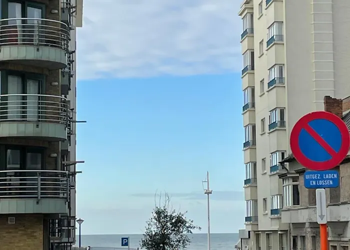 Appt Pablo Met Prive-garage, Vlakbij Zee, In Koksijde-bad 아파트 *