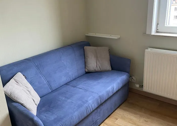 Appt Pablo Met Prive-garage, Vlakbij Zee, In Koksijde-bad